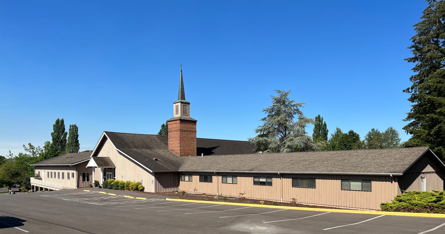 St. John’s Lutheran Church in Chehalis is pictured in this photograph provided by the church.